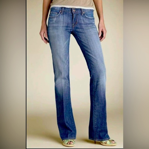 Citizens Of Humanity Low Rise Boot Cut Jeans Size 31x32 - Picture 1 of 8
